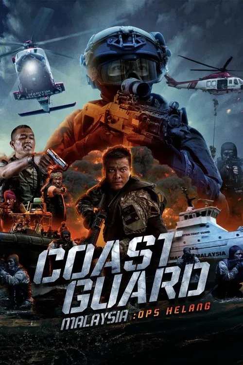 Coast Guard Malaysia: Ops Helang movie poster
