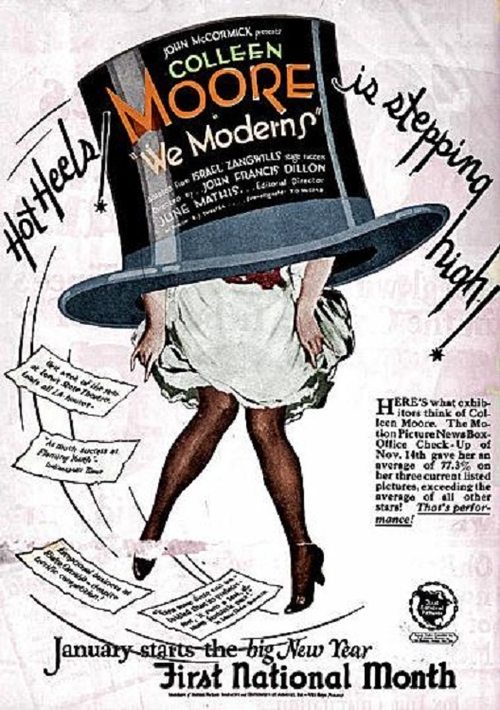 We Moderns movie poster
