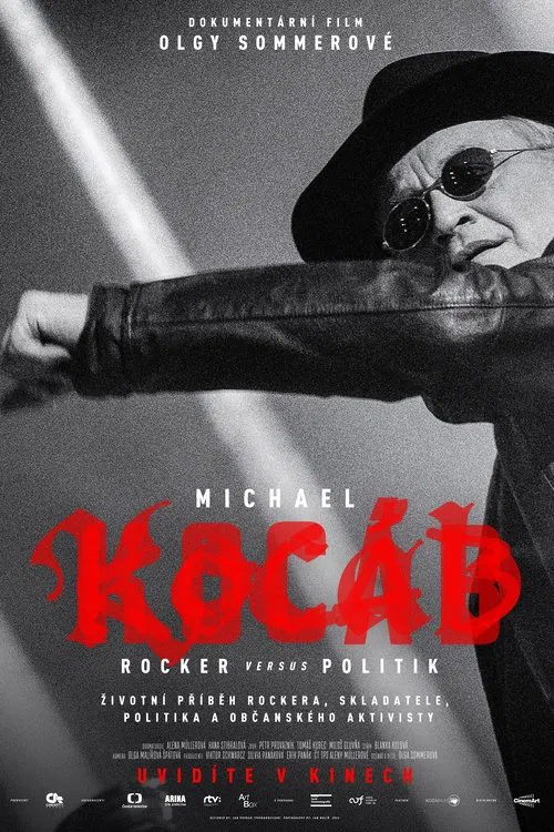 MICHAEL KOCÁB - ROCKER VS. POLITICIAN movie poster