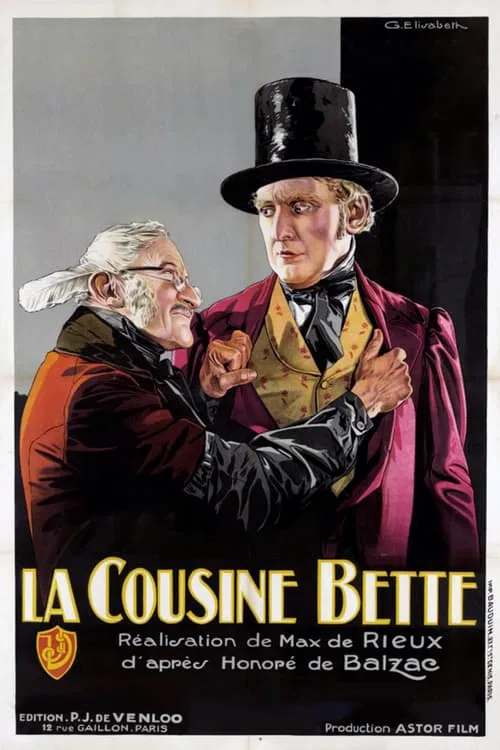 Poster do filme Cousin Bette