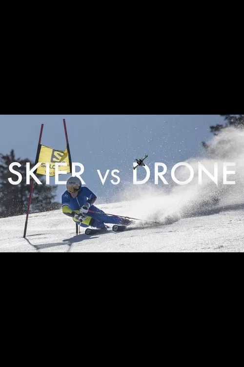 Poster do filme Skier vs Drone