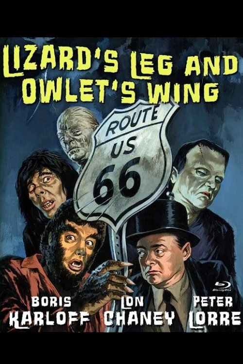 Lizard's Leg and Owlet's Wing movie poster