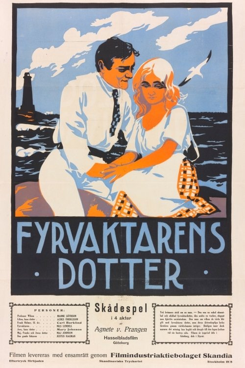 The Lighthouse-Keeper's Daughter movie poster