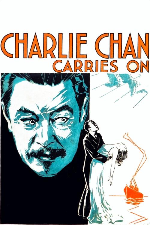 Charlie Chan Carries On movie poster