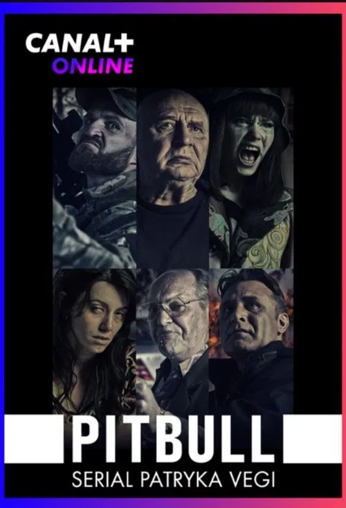 Pitbull (Exodus) tv show poster