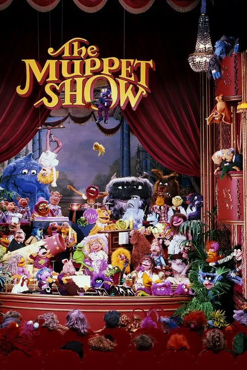 The Muppet Show tv show poster