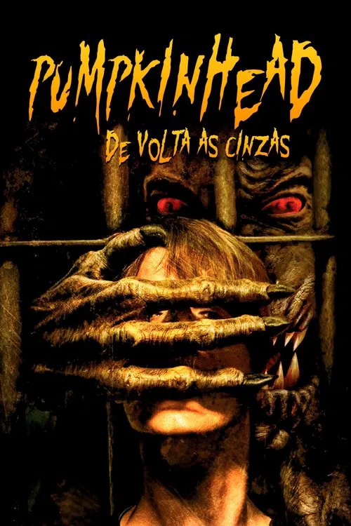 Poster do filme Pumpkinhead: De Volta das Cinzas