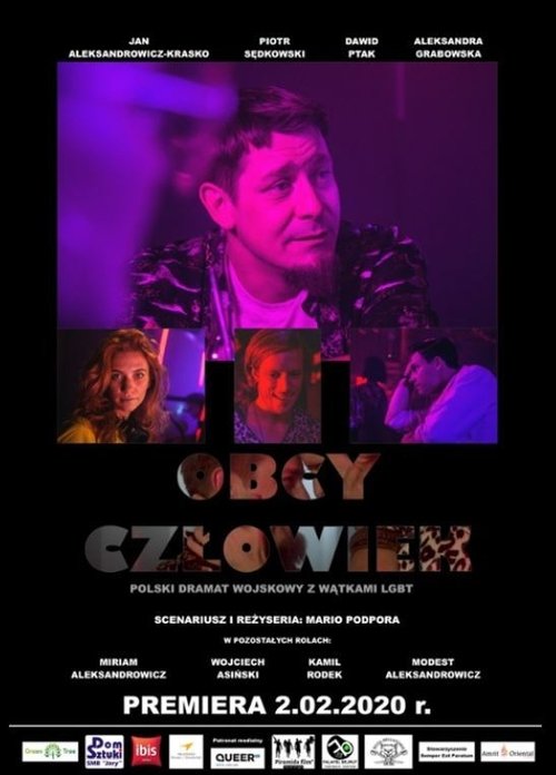 A Stranger movie poster