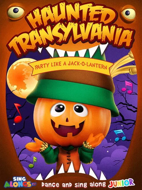 Haunted Transylvania: Party Like A Jack-O’-Lantern movie poster