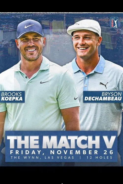 The Match: Bryson vs. Brooks movie poster