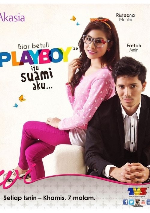 Playboy Itu Suami Aku tv show poster