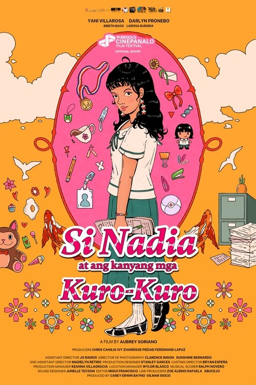 Si Nadia at ang Kanyang mga Kuro-Kuro movie poster