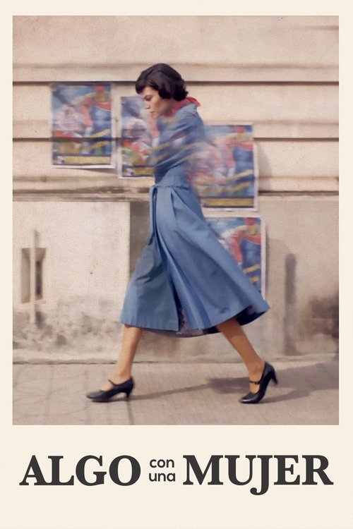 Algo con una mujer movie poster
