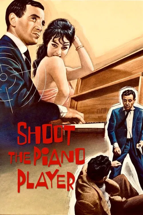 Shoot the Piano Player movie poster