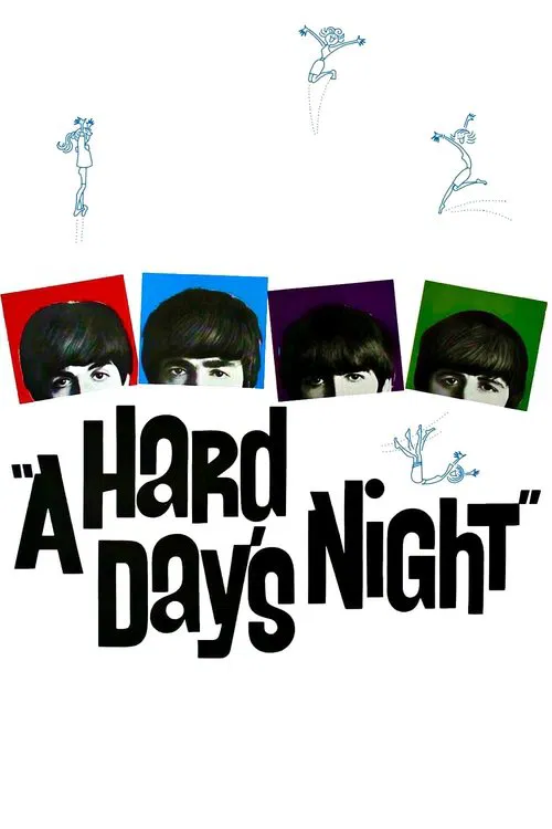 A Hard Day's Night movie poster