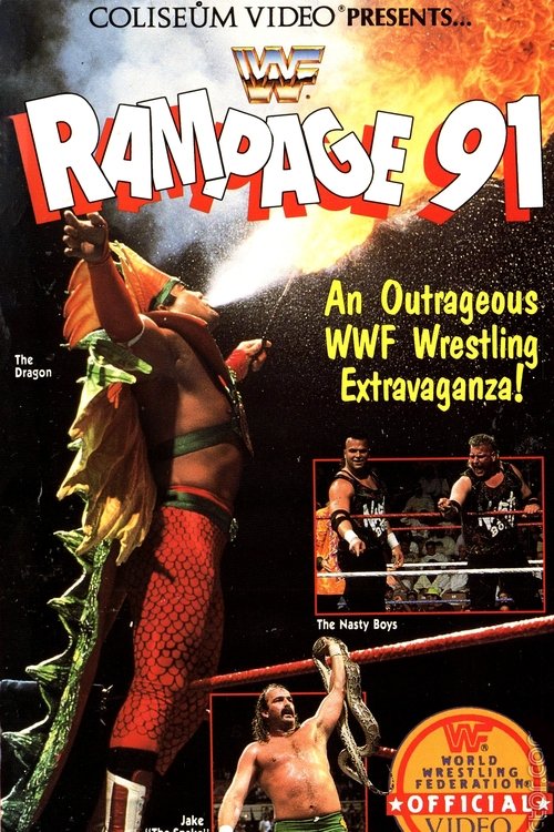 WWE Rampage '91 movie poster