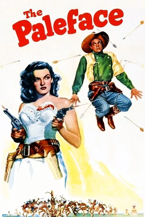 The Paleface movie poster