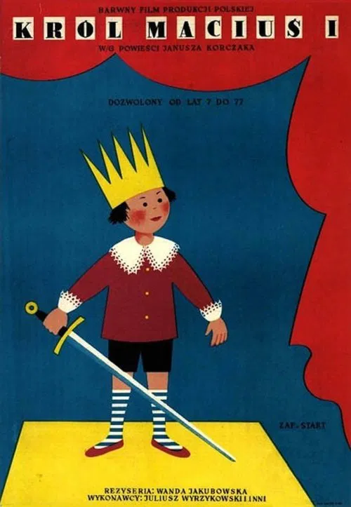 Król Maciuś I movie poster