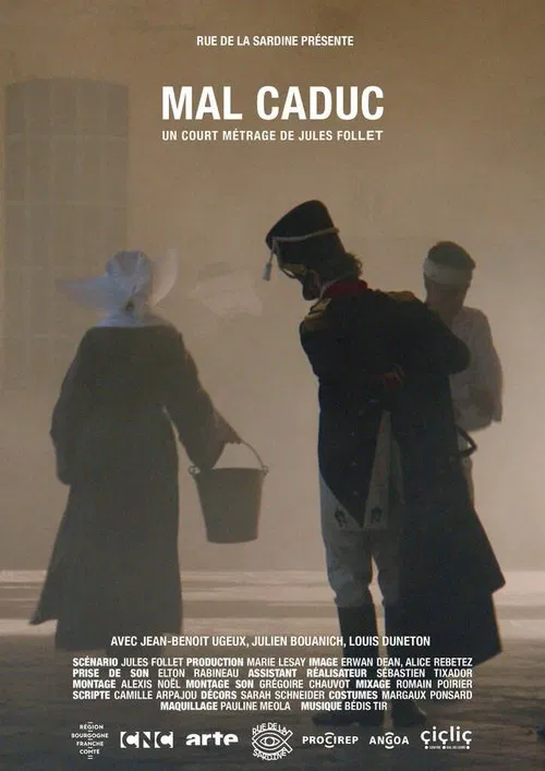 Mal caduc movie poster