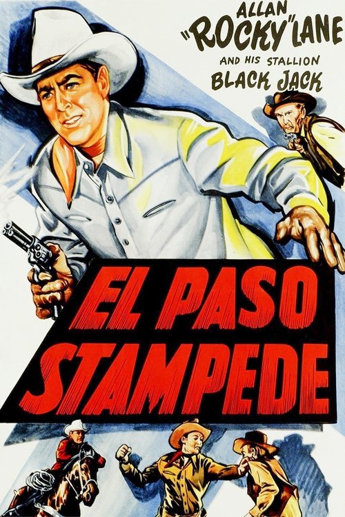 El Paso Stampede movie poster