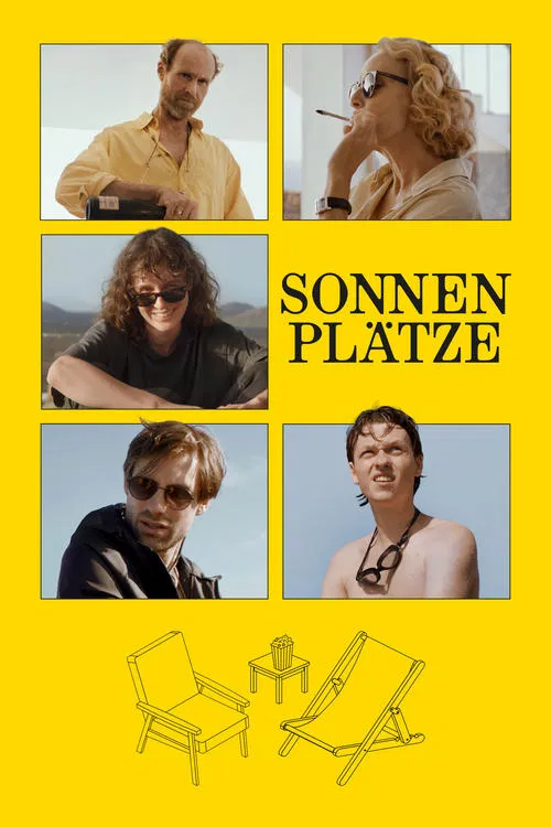 Places in the Sun movie poster