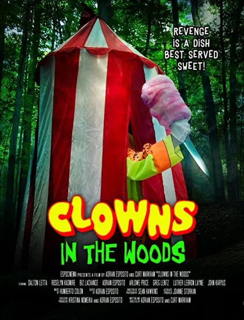 Poster do filme Clowns in the Woods