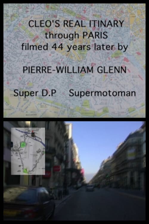 Cleo's Real Itinerary Through Paris movie poster