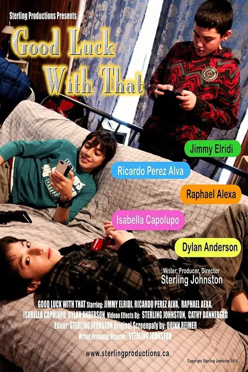 Good Luck With That movie poster