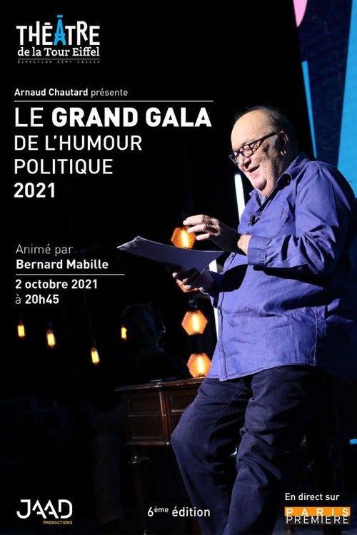 Le grand gala de l'humour politique 2021 movie poster