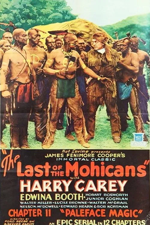 The Last of the Mohicans movie poster