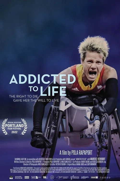 Addicted to Life movie poster