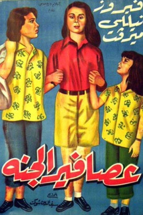 عصافير الجنة movie poster