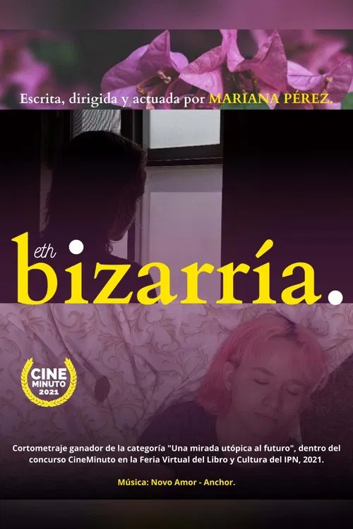 Bizarría movie poster