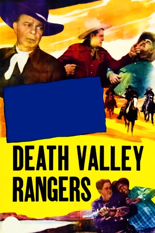 Death Valley Rangers movie poster