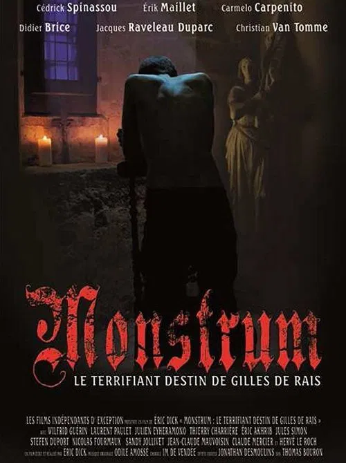 Monstrum movie poster