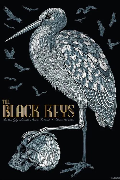 Poster do filme The Black Keys: Live At Austin City Limits