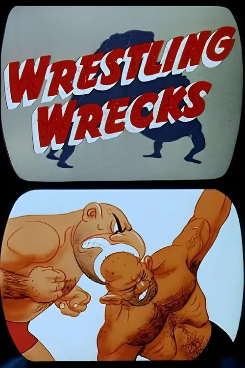 Wrestling Wrecks movie poster