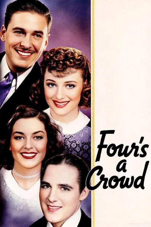 Four's a Crowd movie poster