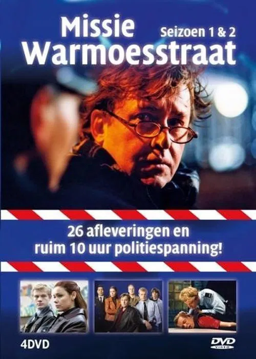 Missie Warmoesstraat tv show poster
