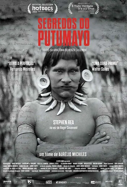 Poster do filme Segredos de Putumayo