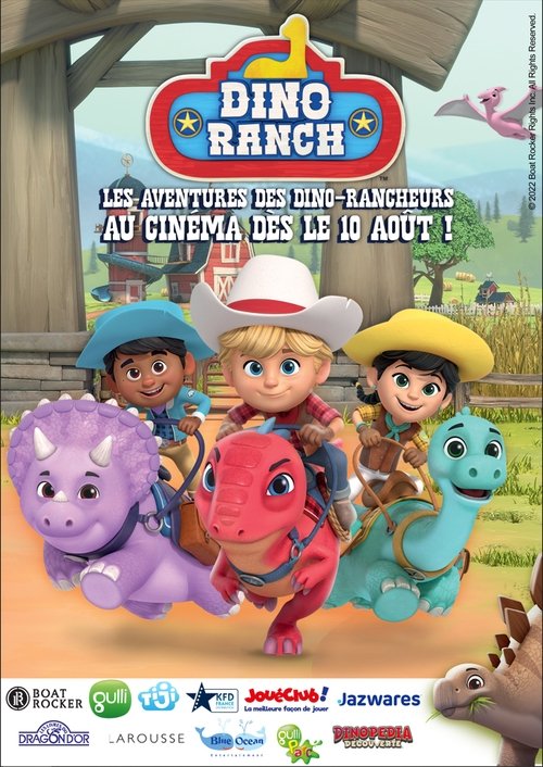 Poster do filme Dino Ranch - Les Aventures des Dino-Rancheurs au Cinéma !