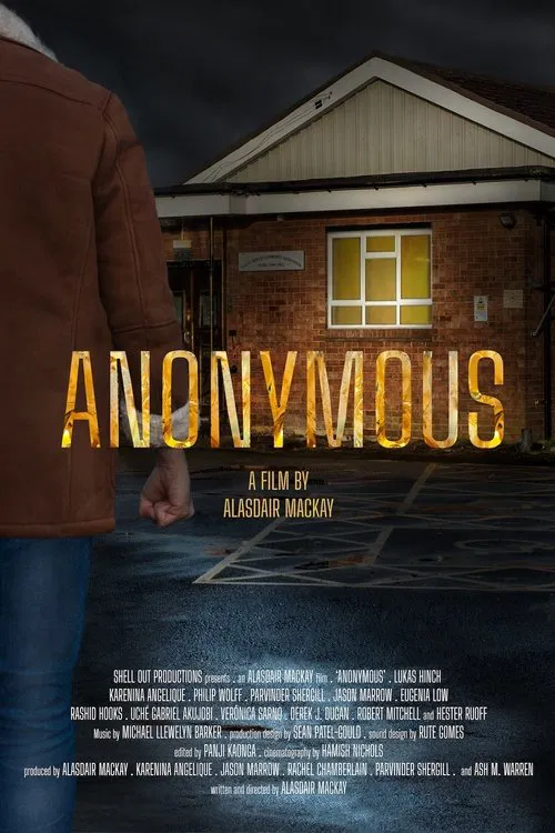 Anonymous movie poster
