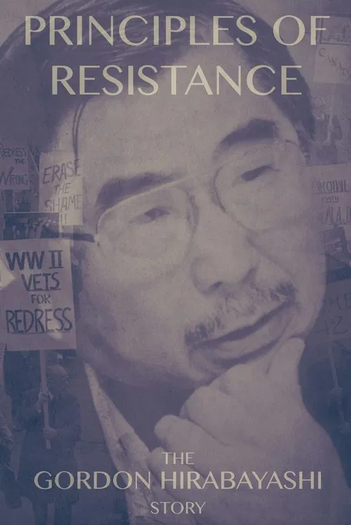 Principles of Resistance The Gordon Hirabayashi Story movie poster