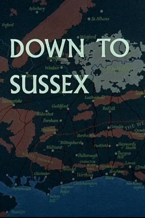 Down to Sussex movie poster
