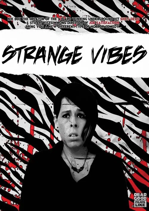 Strange Vibes movie poster