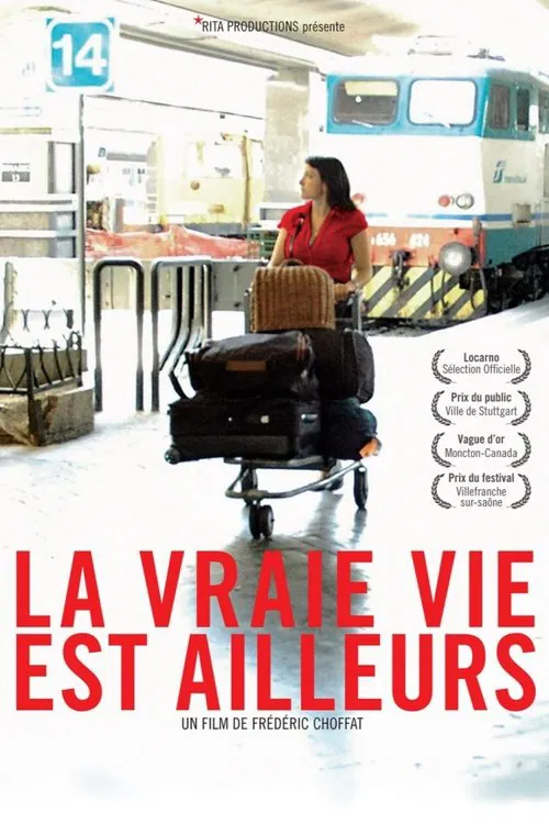 Real Life is elsewhere movie poster
