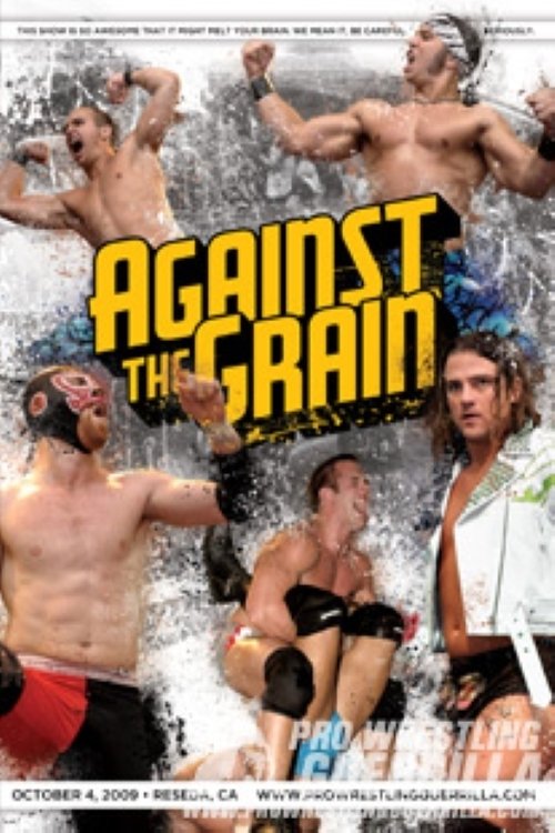 PWG: Against The Grain movie poster