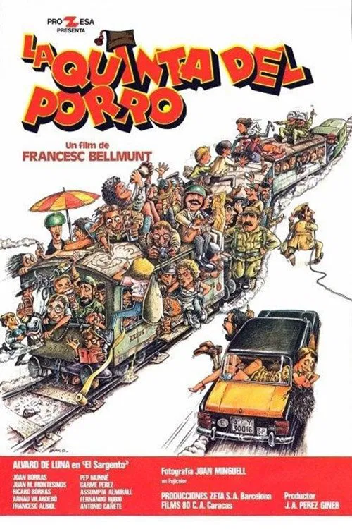 La quinta del porro movie poster