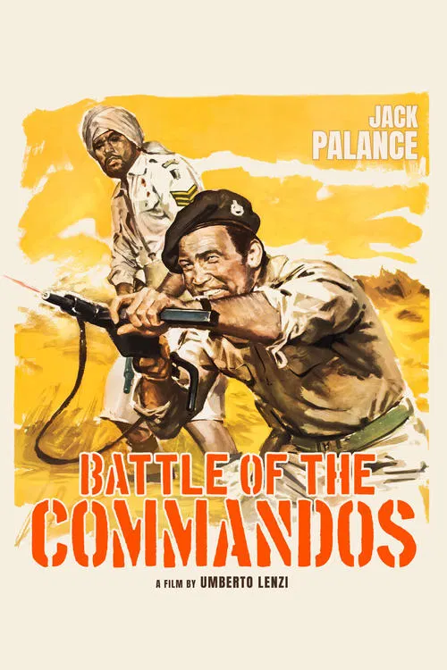 Battle of the Commandos movie poster