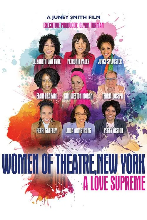 Women of Theatre, New York movie poster
